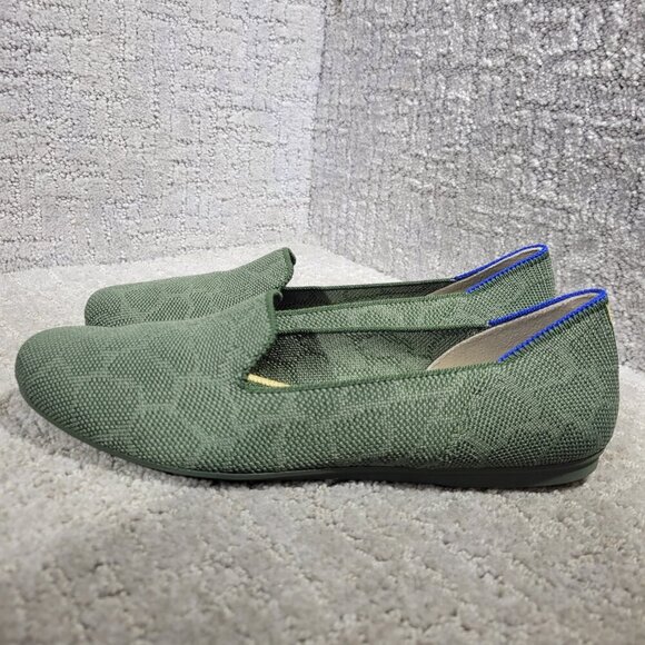 Rothys The Loafer Women's Size 7 US Safari Round Toe Slip on Flat Ballet Shoes - Picture 2 of 11